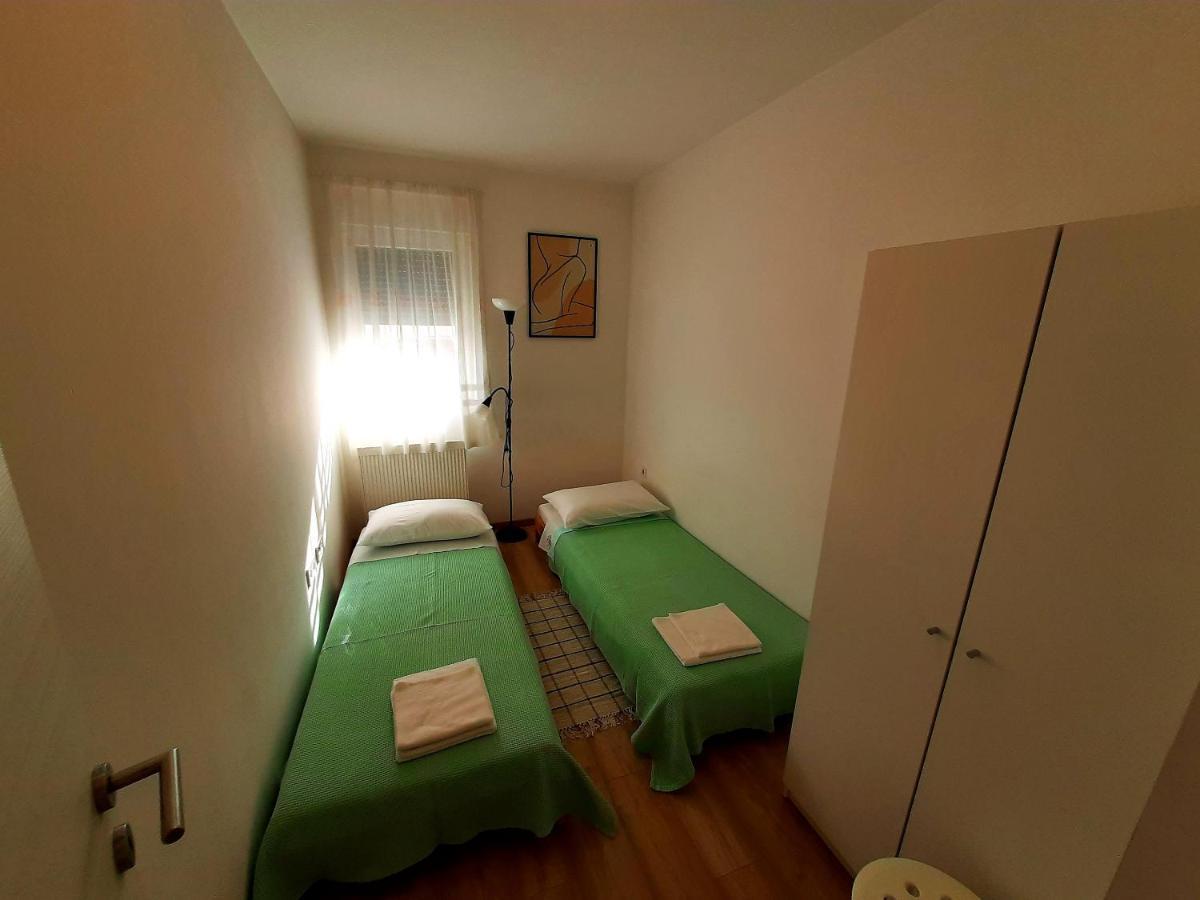 Appartamento Argonauti Pola Esterno foto